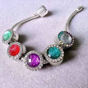 Colorful Bead Charm BUNDLE fits PANDORA